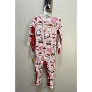 Carter's Just One You Toddler Girls' Christmas 2 Piece Pajama Size 2T NWT